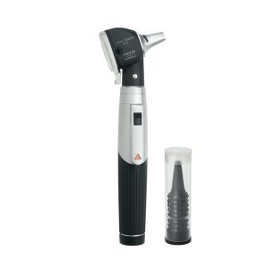 Otoscopio Heine Mini 3000 FO con especulos y mango